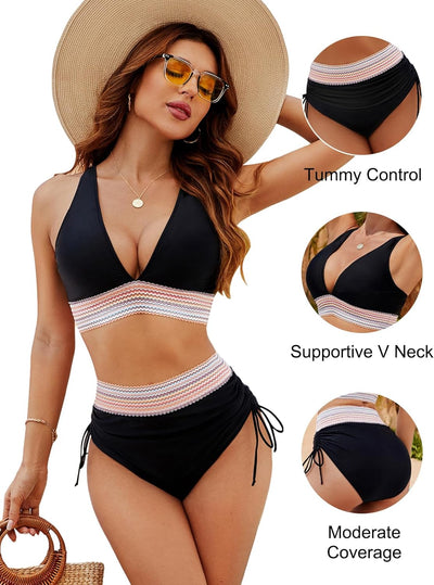 Lisa | Shaping Bikini med magekontroll