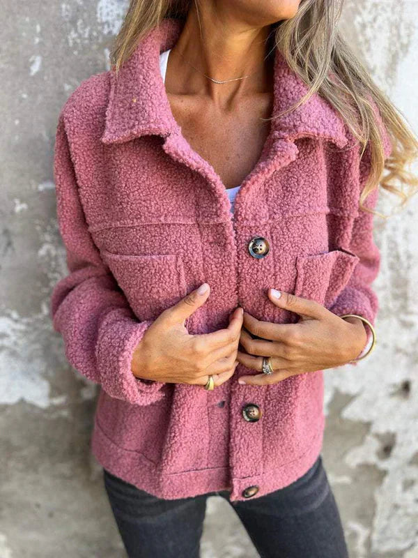 Lene™ | Myk & Stilig Ulljakke – Vårens Must-Have