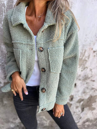 Lene™ | Myk & Stilig Ulljakke – Vårens Must-Have