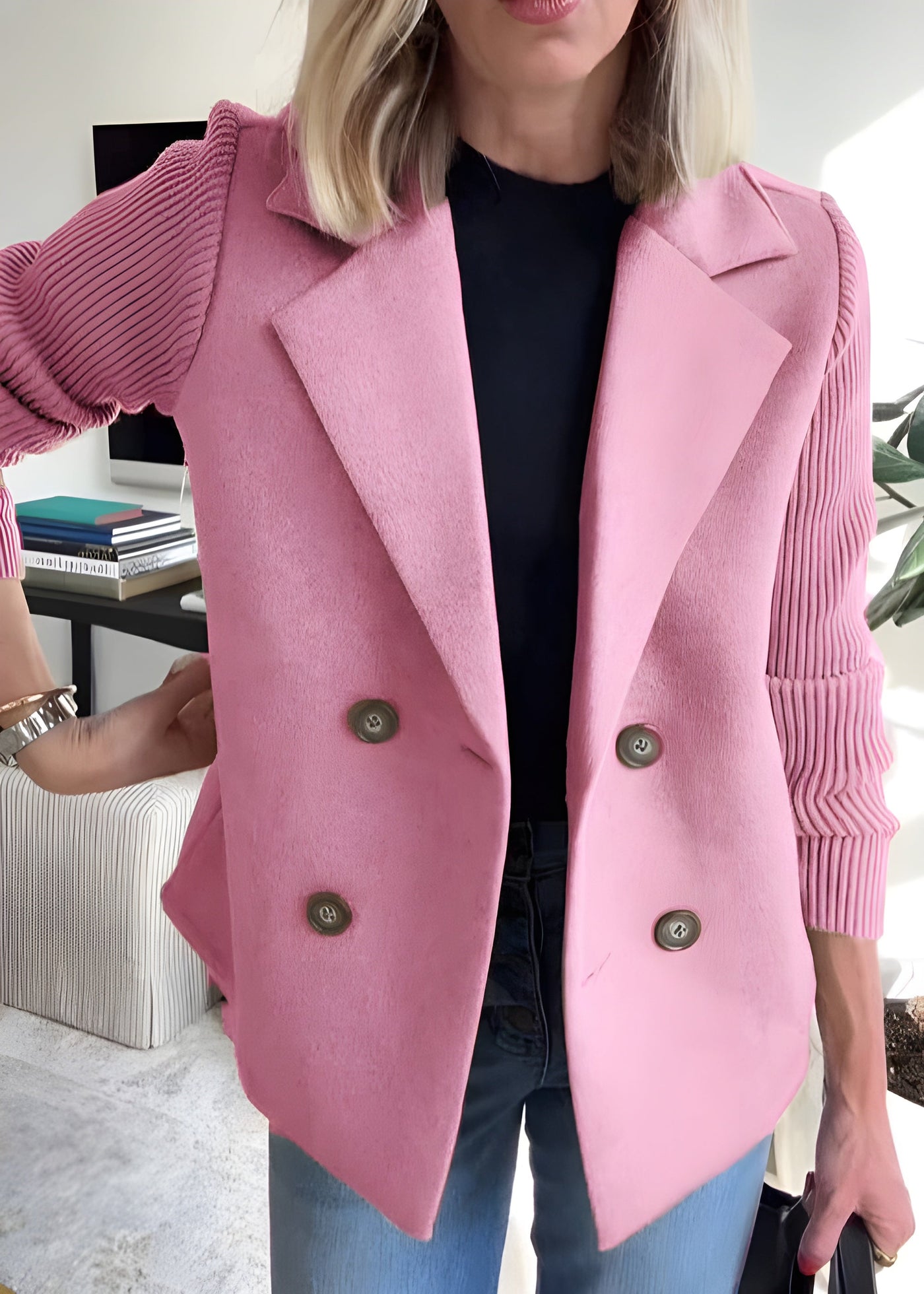 Frida™ | Tidløs Eleganse i en Frakk