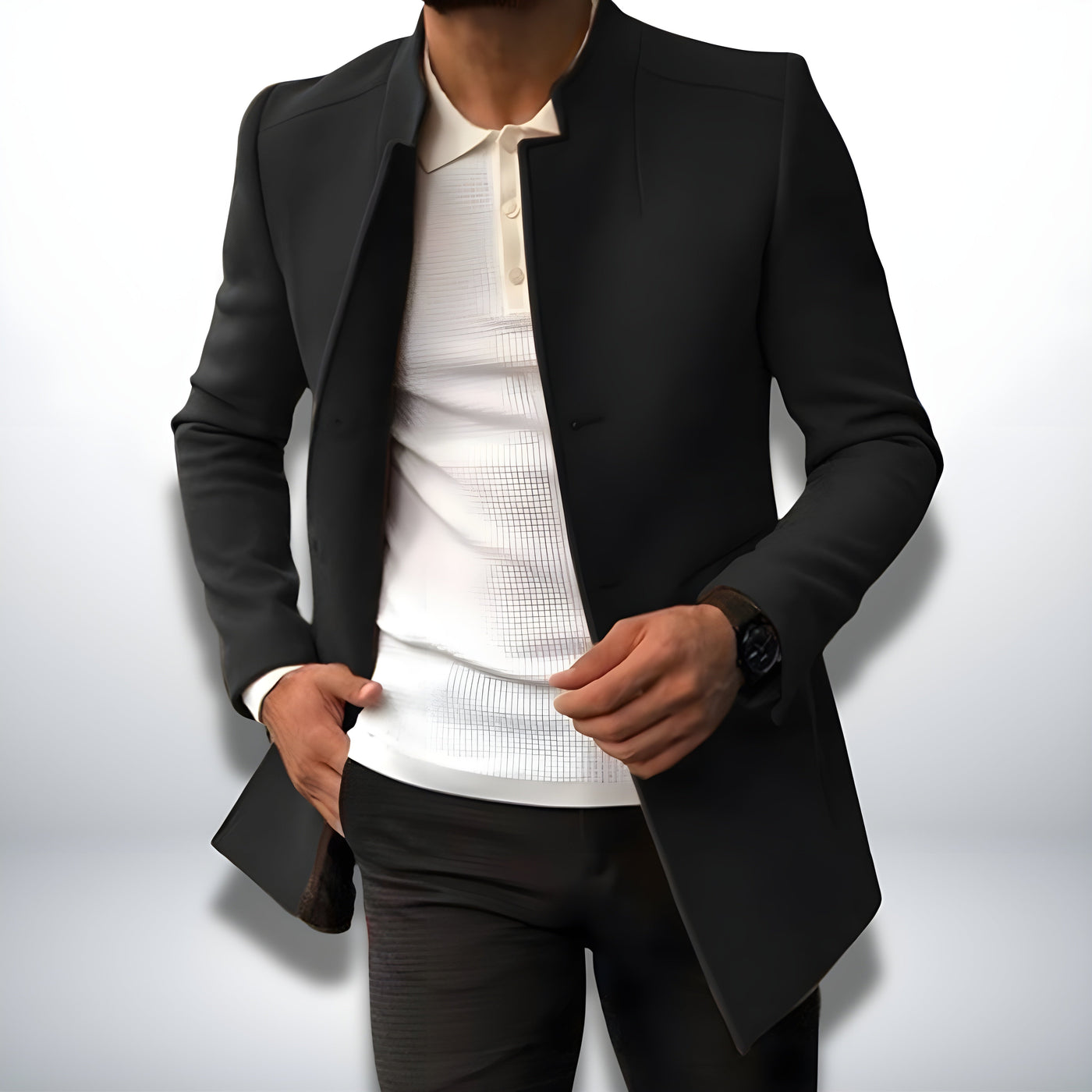 Frank™ | Den Perfekte Herrejakken for Stil og Komfort