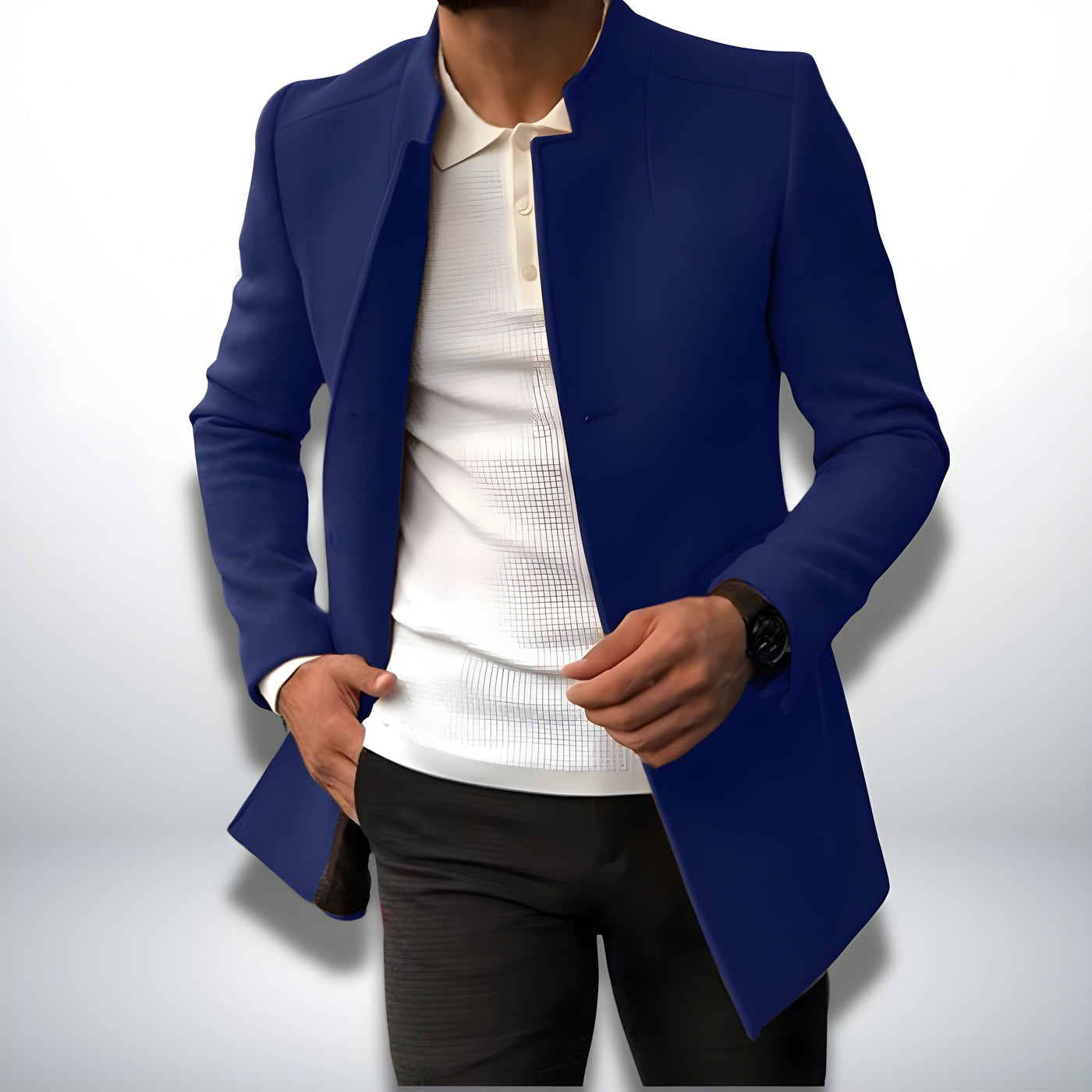 Frank™ | Den Perfekte Herrejakken for Stil og Komfort