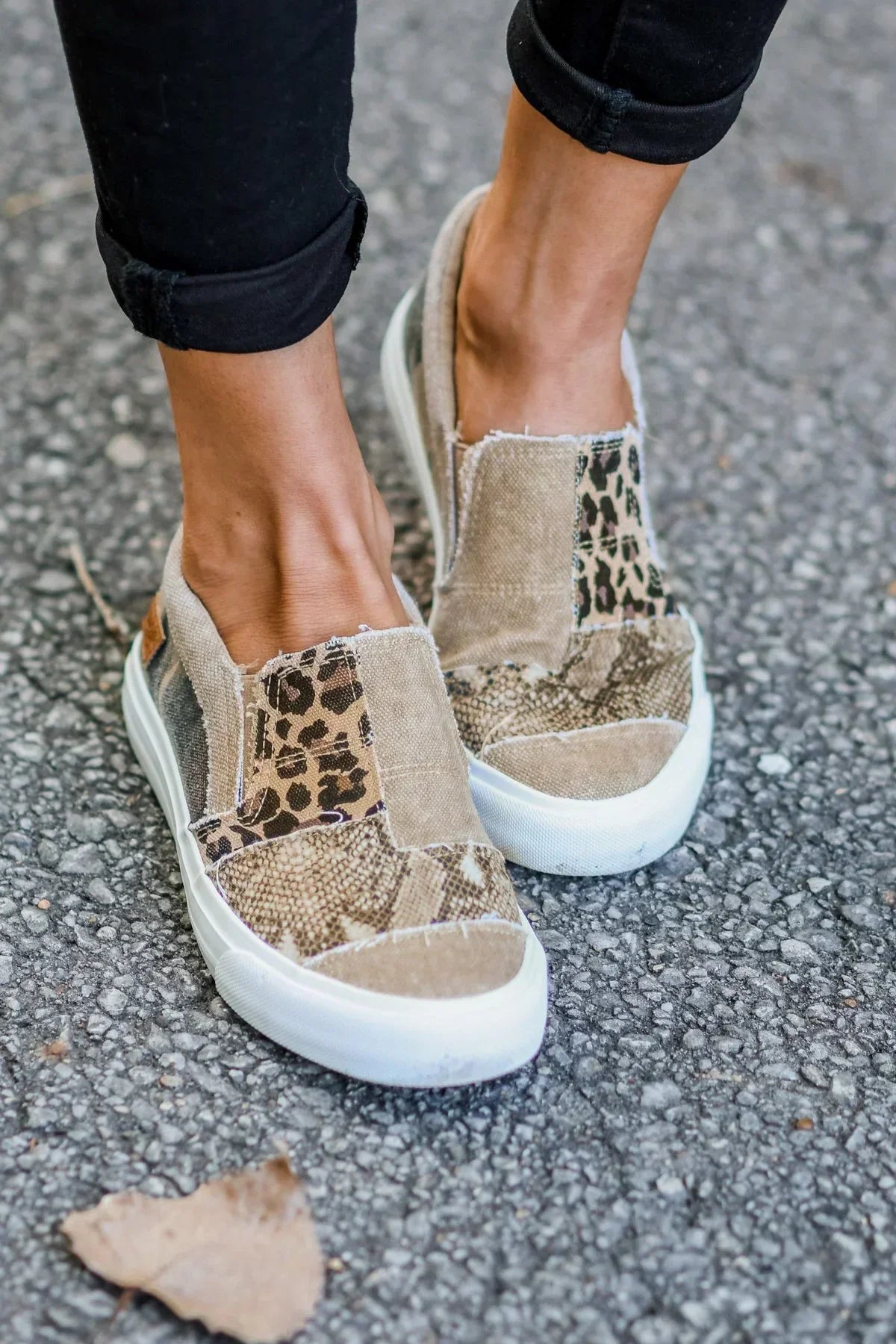 Noemi™ | Trendy smertelindrende slip-ons