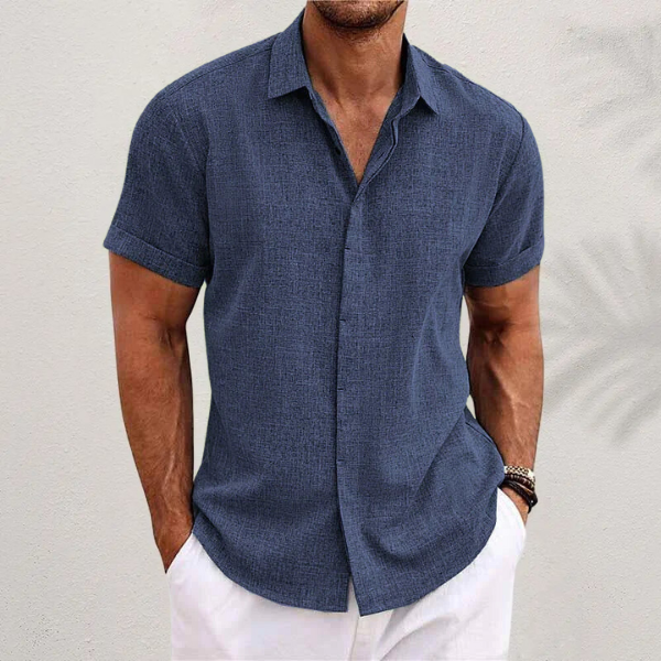 Aleandro™ | Klassisk linskjorte