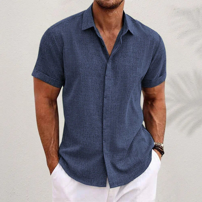 Aleandro™ | Klassisk linskjorte