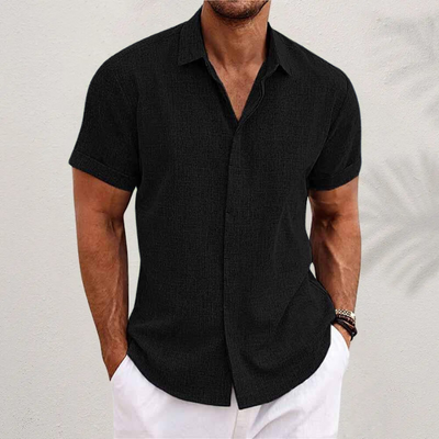 Aleandro™ | Klassisk linskjorte