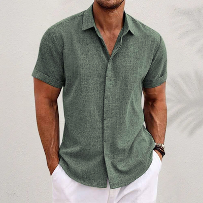 Aleandro™ | Klassisk linskjorte