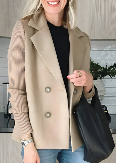 Frida™ | Tidløs Eleganse i en Frakk