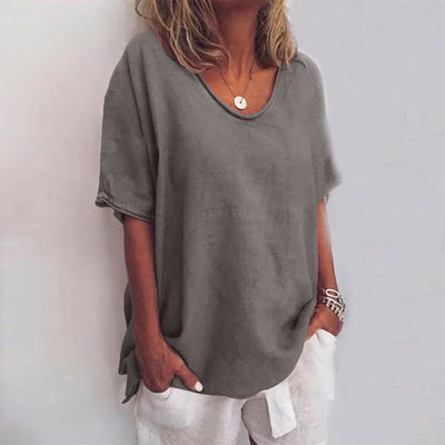 Anna | Comfortabele Losse Blouse