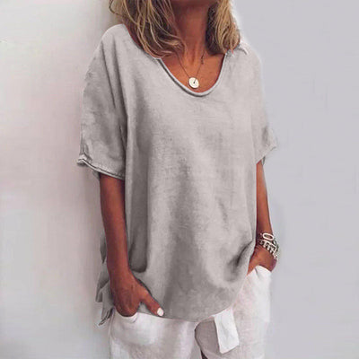Anna | Comfortabele Losse Blouse