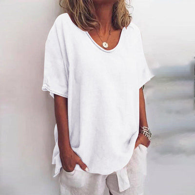 Anna | Comfortabele Losse Blouse