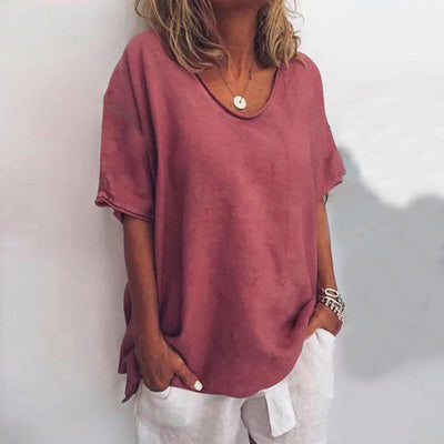 Anna | Comfortabele Losse Blouse