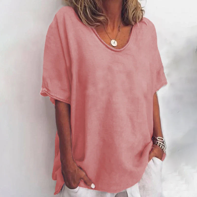 Anna | Comfortabele Losse Blouse