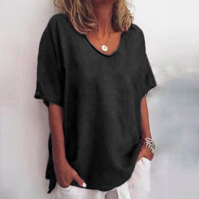Anna | Comfortabele Losse Blouse