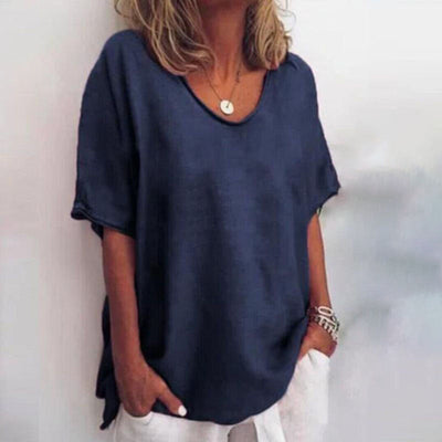 Anna | Comfortabele Losse Blouse