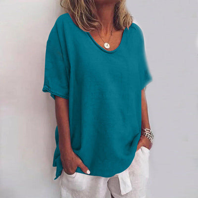 Anna | Comfortabele Losse Blouse