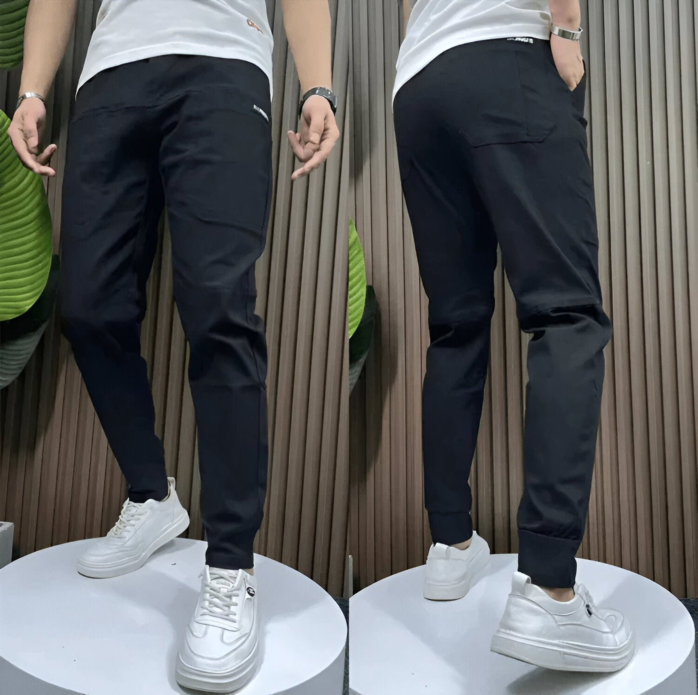 TOMMASO™ | PREMIUM CARGO-BUKSE I STRETCH