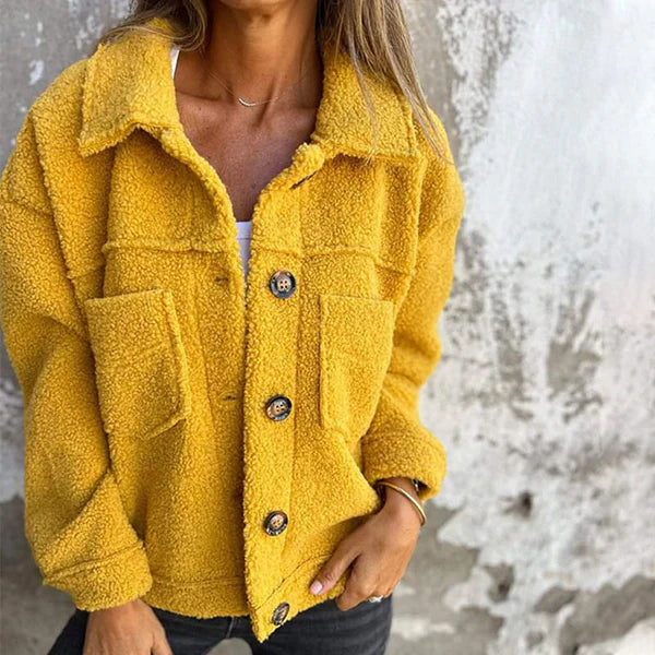 Lene™ | Myk & Stilig Ulljakke – Vårens Must-Have