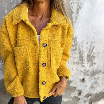 Lene™ | Myk & Stilig Ulljakke – Vårens Must-Have