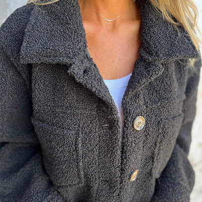 Lene™ | Myk & Stilig Ulljakke – Vårens Must-Have