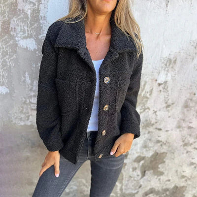 Lene™ | Myk & Stilig Ulljakke – Vårens Must-Have
