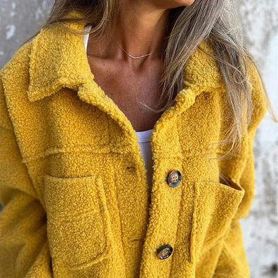 Lene™ | Myk & Stilig Ulljakke – Vårens Must-Have