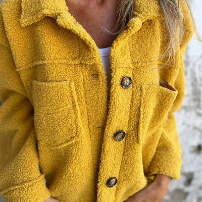 Lene™ | Myk & Stilig Ulljakke – Vårens Must-Have